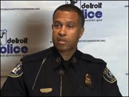 Detroit Police Chief James Craig
