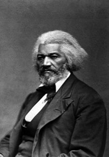 Frederick Douglass courtesy of Wikipedia