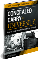 Ebook cover for Concealed Carry study