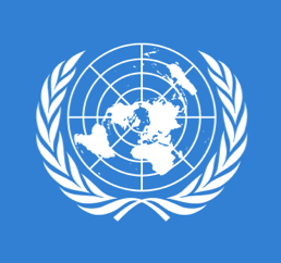 United Nations Flag courtesy of wikipedia.org