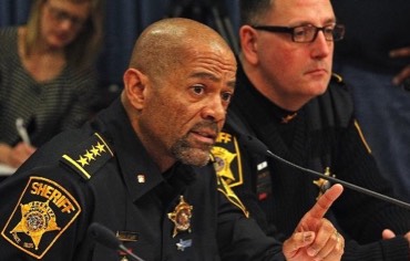 Milwaukee County Sheriff David Clarke